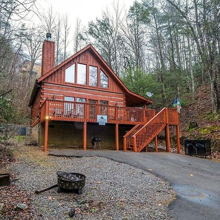 蓋特林堡Highland Hideaway别墅 外观 照片