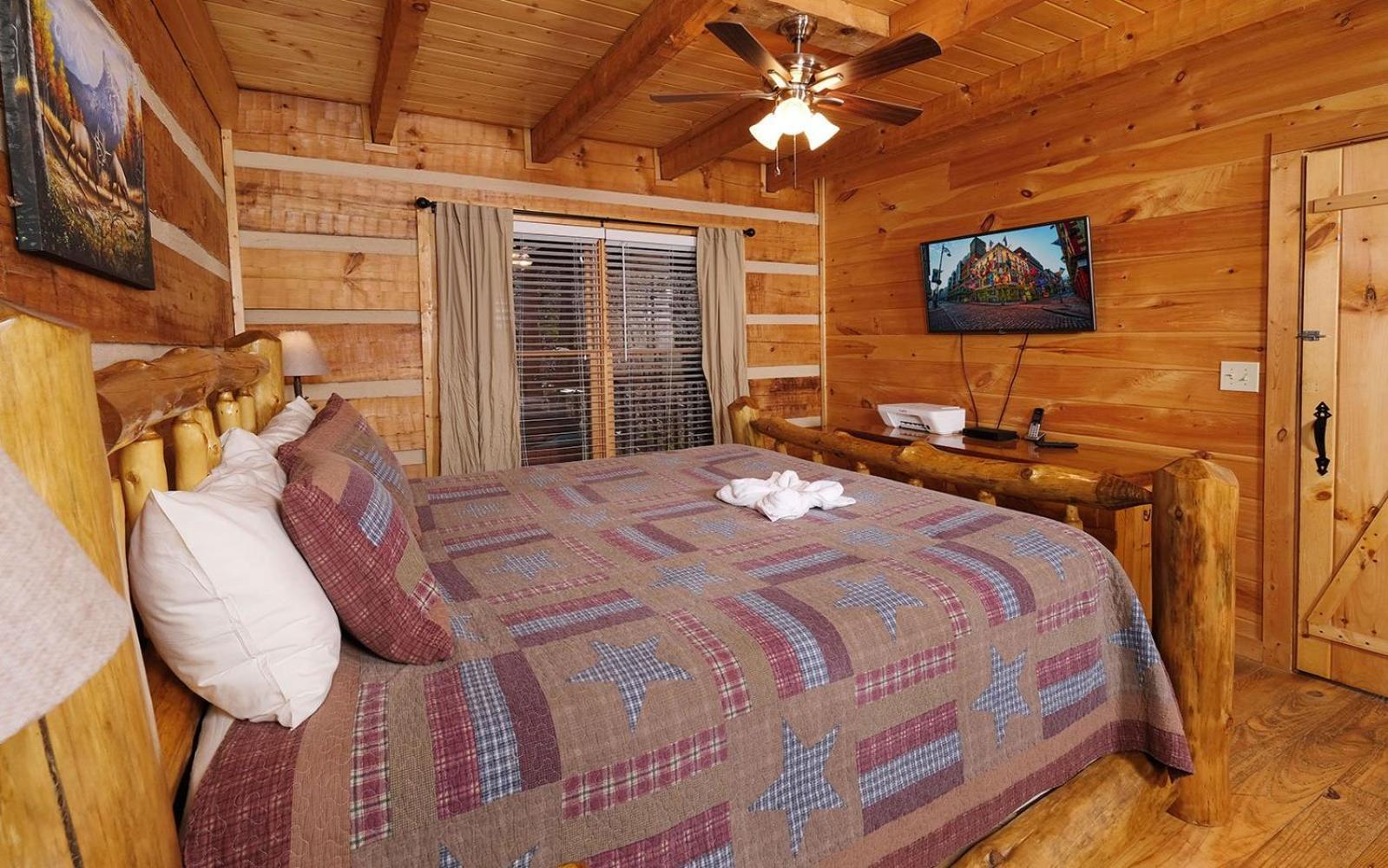 蓋特林堡Highland Hideaway别墅 外观 照片