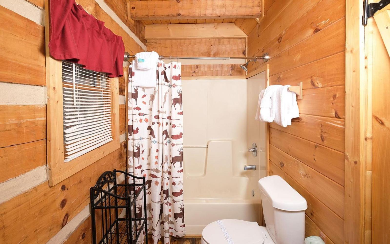 蓋特林堡Highland Hideaway别墅 外观 照片