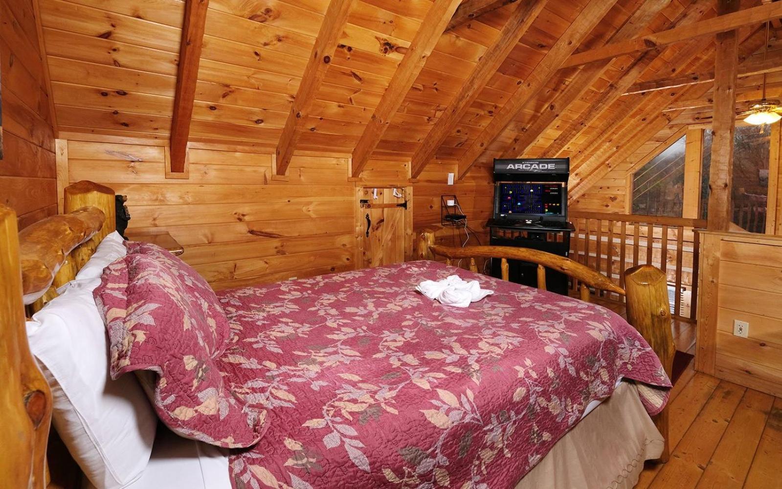 蓋特林堡Highland Hideaway别墅 外观 照片