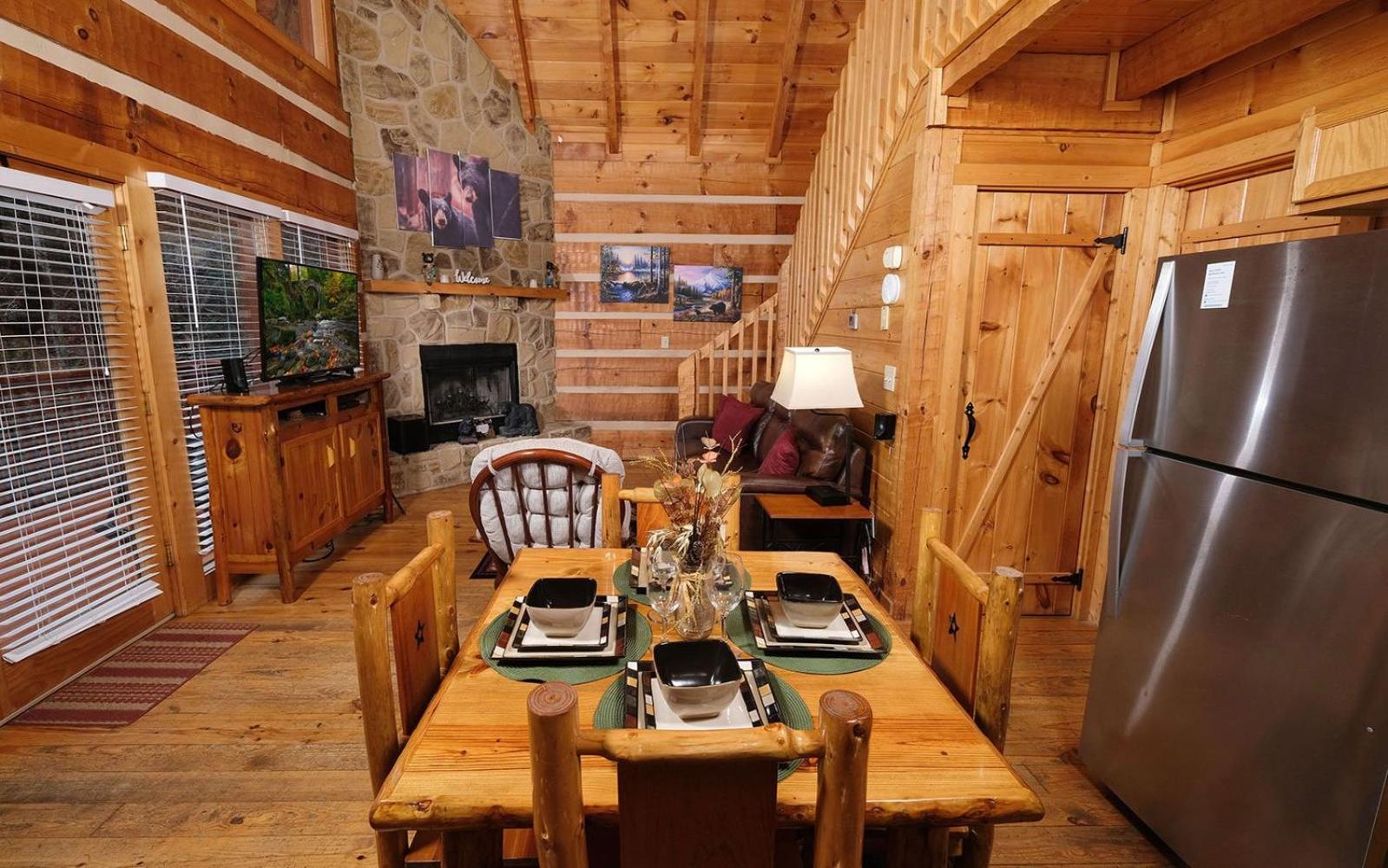 蓋特林堡Highland Hideaway别墅 外观 照片