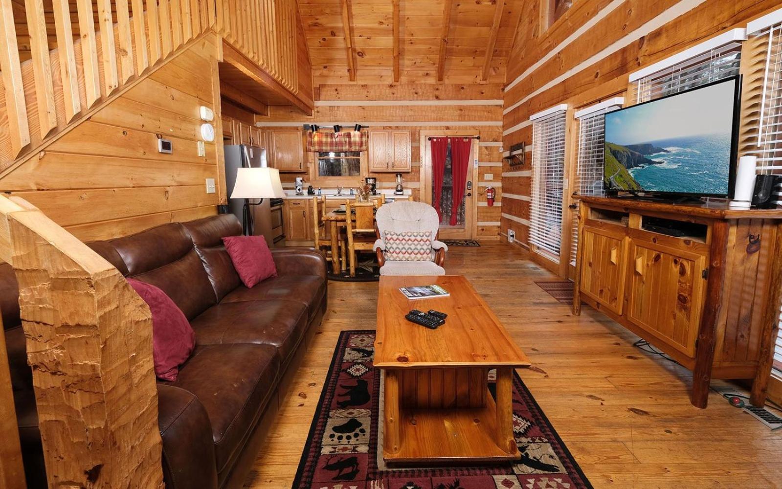 蓋特林堡Highland Hideaway别墅 外观 照片
