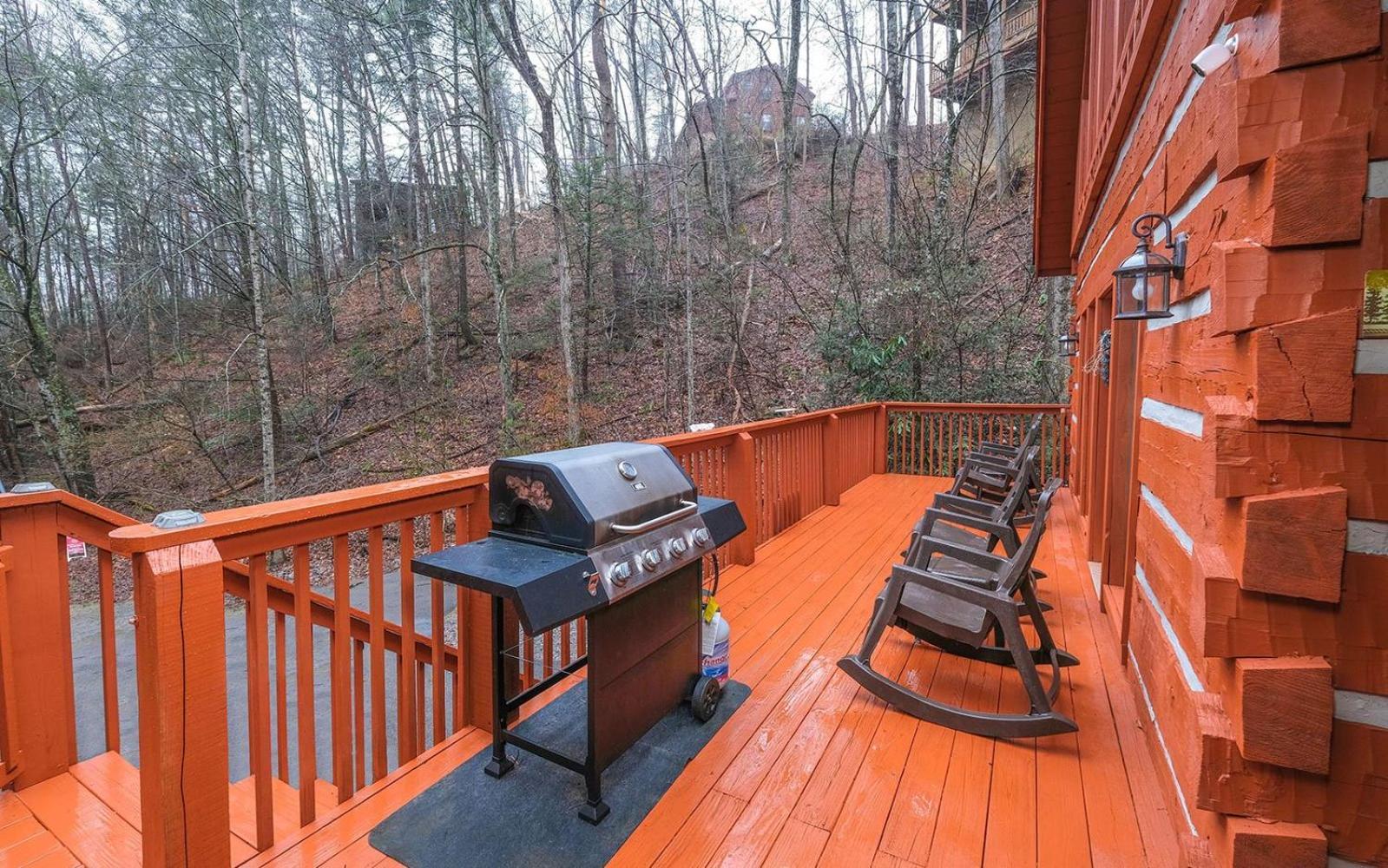 蓋特林堡Highland Hideaway别墅 外观 照片