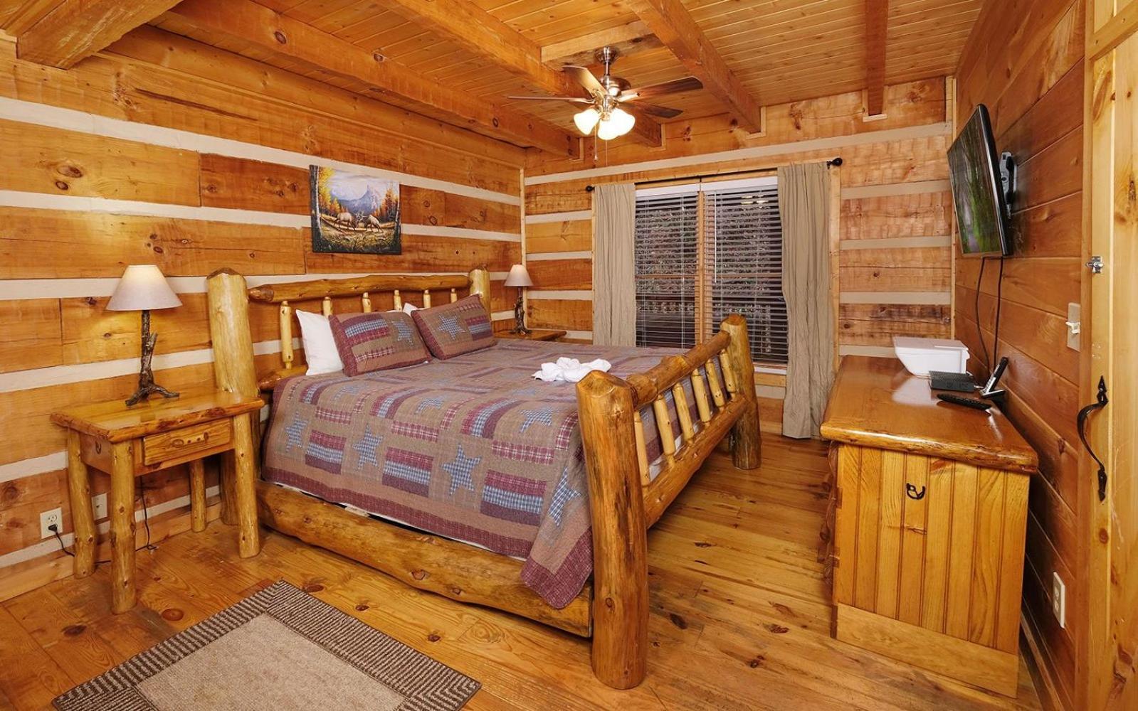 蓋特林堡Highland Hideaway别墅 外观 照片