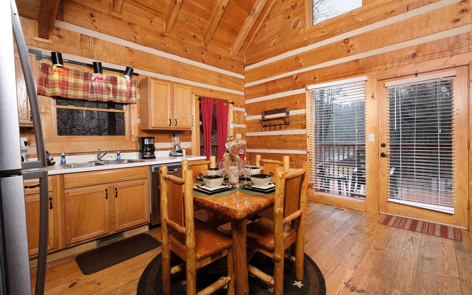 蓋特林堡Highland Hideaway别墅 外观 照片
