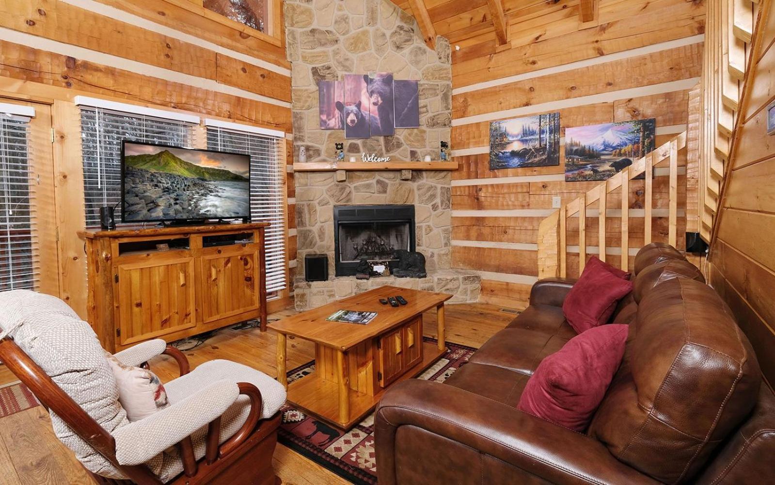 蓋特林堡Highland Hideaway别墅 外观 照片